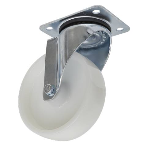 125mm Castor Wheel with Swivel Plate