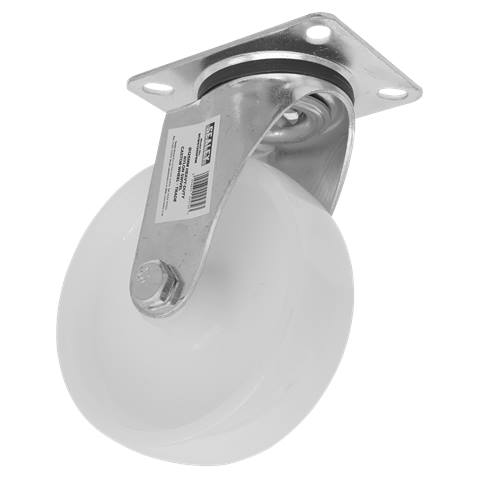 125mm Castor Wheel with Swivel Plate
