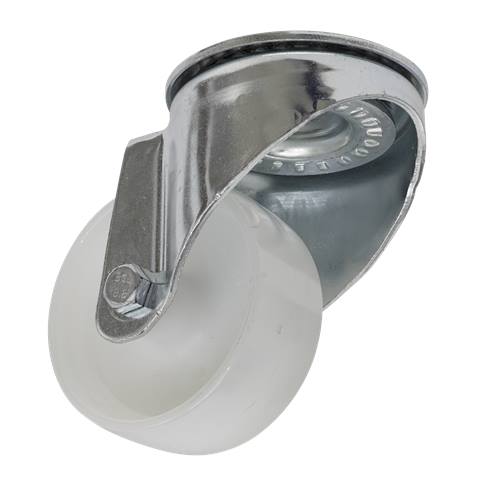 80mm Castor Wheel with Swivel Bolt Hole
