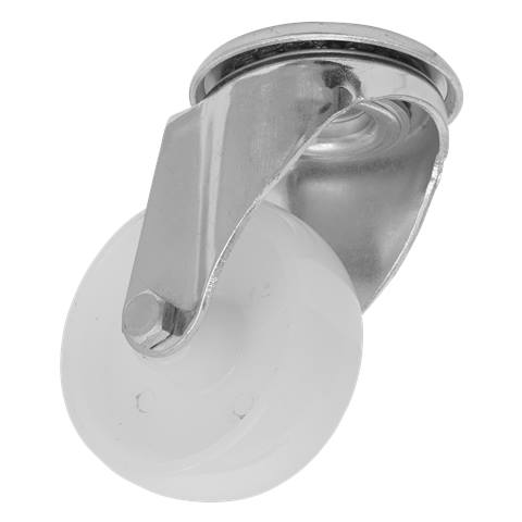 80mm Castor Wheel with Bolt Hole