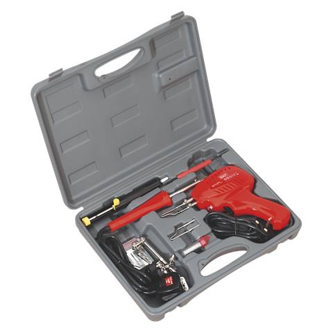 Soldering Gun/Iron Kit 230V 8pc