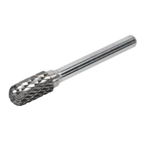 Cylindrical Ball Nose Tungsten Carbide Rotary Burr 10mm