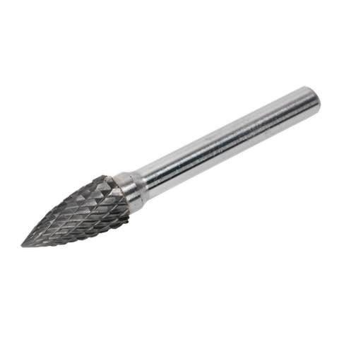 Arc Pointed Nose Tungsten Carbide Rotary Burr 10mm