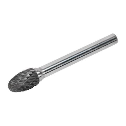 Oval Tungsten Carbide Rotary Burr 10mm