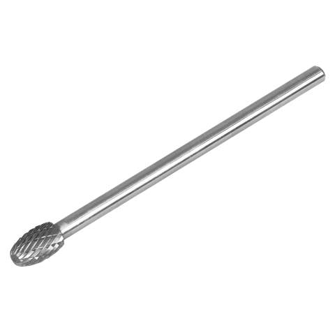 Tungsten Carbide Rotary Burr Extra-Long Oval 10mm