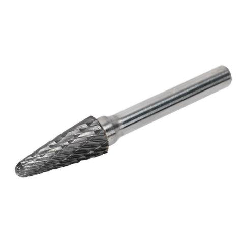 Conical Ball Nose Tungsten Carbide Rotary Burr 10mm