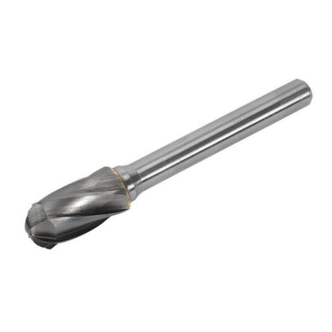 Ripper/Coarse Cylindrical Ball Nose Tungsten Carbide Rotary Burr