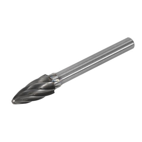 Ripper/Coarse Arc Round Nose Tungsten Carbide Rotary Burr