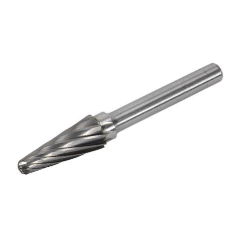 Ripper/Coarse Conical Ball Nose Tungsten Carbide Rotary Burr