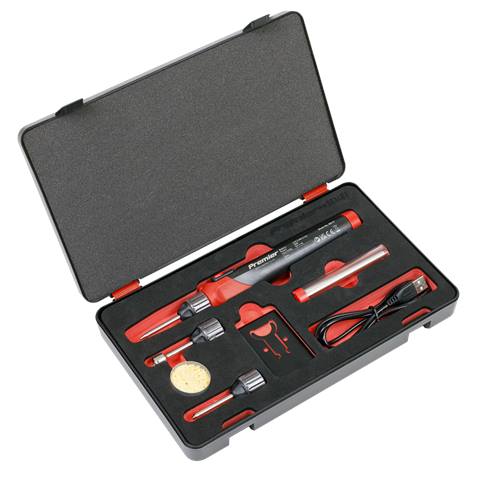 Premier Rechargeable Soldering Iron Kit 30W
