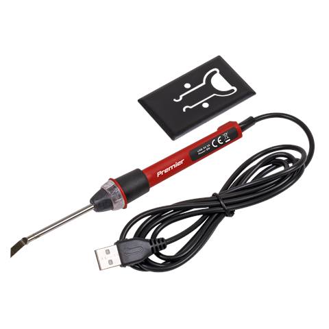 Premier USB 3D Print Finishing Tool/Plastic Welder 8W