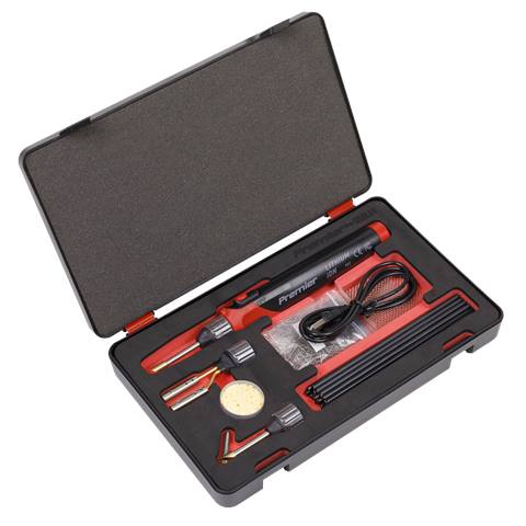 Premier Rechargeable Plastic Welding Repair Kit 30W