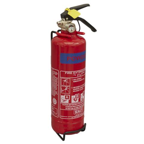 Dry Powder Fire Extinguisher 1kg