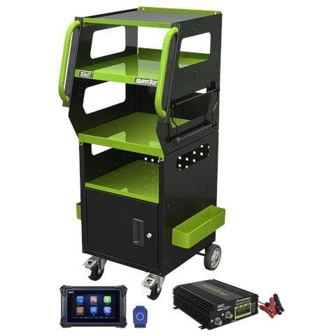 Diagnostic Support Station - Green