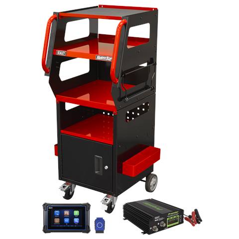 Diagnostic Support Station - Red