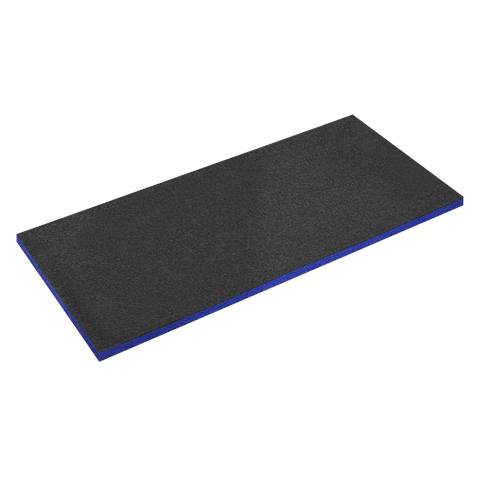 Easy Peel Shadow Foam® 1200 x 550 x 30mm - Blue/Black