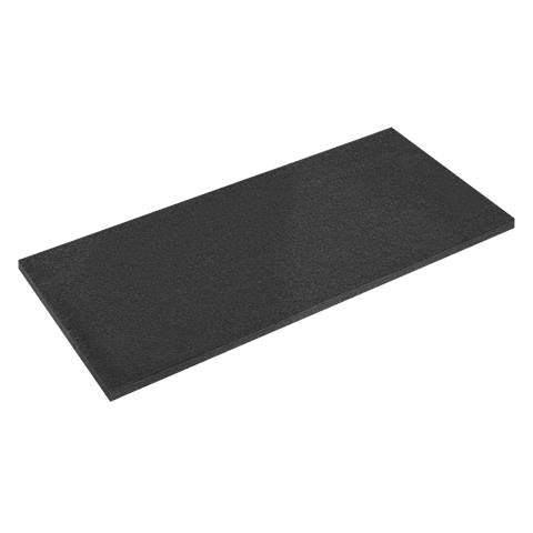 Easy Peel Shadow Foam® 1200 x 550 x 30mm - Black/Black