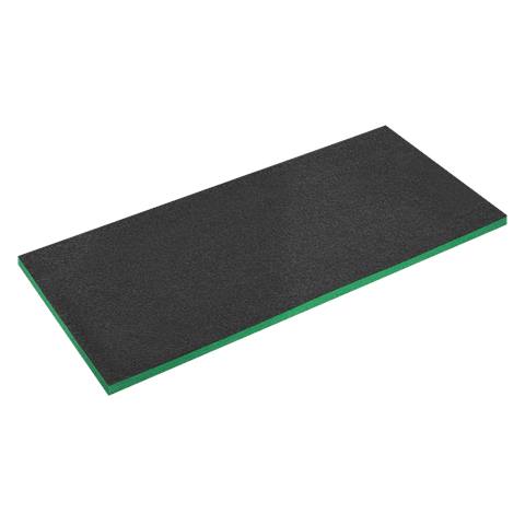 Easy Peel Shadow Foam® 1200 x 550 x 30mm - Green/Black