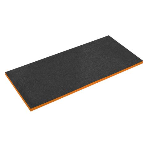 Easy Peel Shadow Foam® 1200 x 550 x 30mm - Orange/Black
