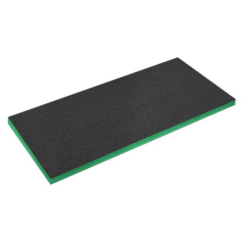 Easy Peel Shadow Foam® 1200 x 550 x 50mm - Green/Black