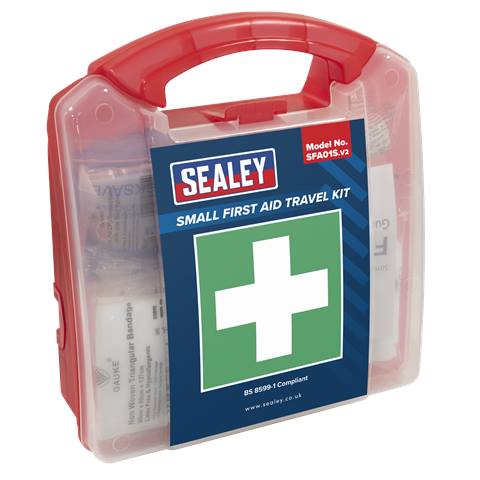 First Aid Kit, Small - BS 8599-1 Compliant