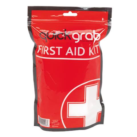 First Aid Grab Bag