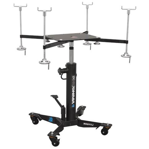 Subframe Cradle and 500kg Transmission Jack Combo