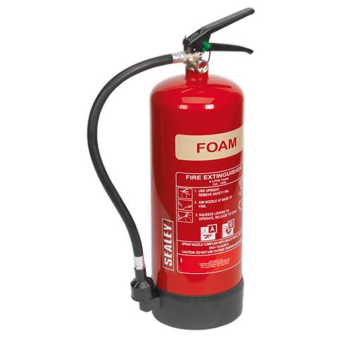 Foam Fire Extinguisher 6L