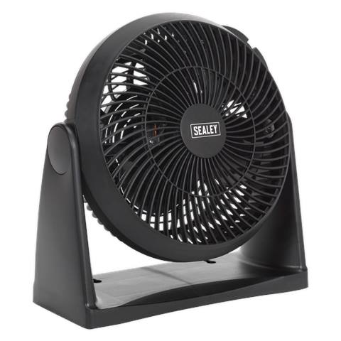8" Small Desk Fan 3-Speed 230V