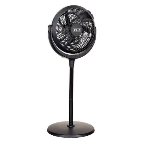 12" Desk & Pedestal Fan 230V