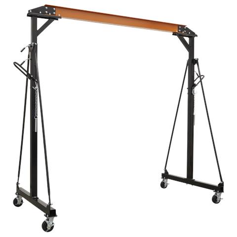 Portable Lifting Adjustable Gantry Frame 1 Tonne