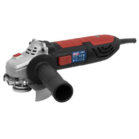 125mm Angle Grinder with Euro Plug 1000W/230V