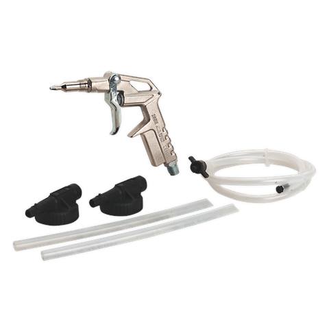 Underbody Coating/Wax Injector Kit with Disposable Heads