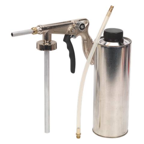 Deluxe Air Operated Underbody Coating/Wax Injector Gun
