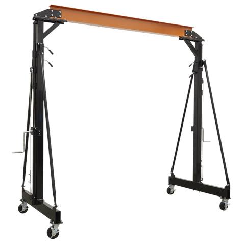 Portable Lifting Adjustable Gantry Frame 2 Tonne