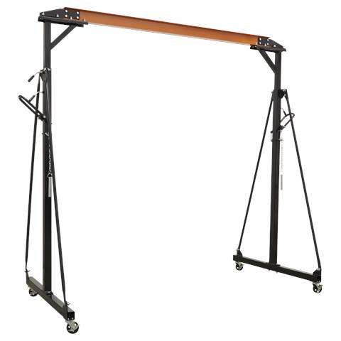 Portable Lifting Adjustable Gantry Frame 0.5 Tonne