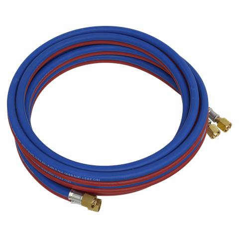 Oxyacetylene Twin Rubber Hose Set 5m