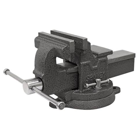 100mm SG Iron Vice with Swivel Base
