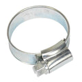 Zinc Plated Hose Clip 22-32mm - Pack of 20