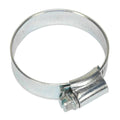 Zinc Plated Hose Clip 32-44mm - Pack of 20