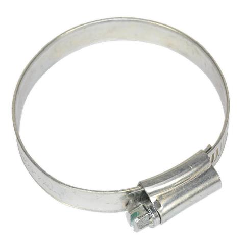 Zinc Plated Hose Clip 44-64mm - Pack of 20