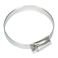 Zinc Plated Hose Clip 51-70mm - Pack of 10