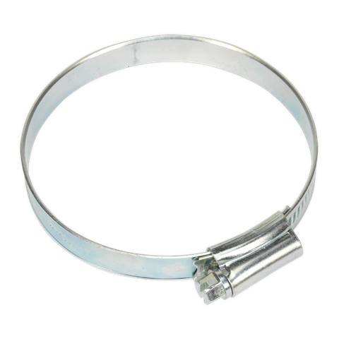 Zinc Plated Hose Clip 64-76mm - Pack of 10