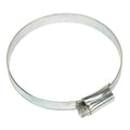 Zinc Plated Hose Clip 70-89mm - Pack of 10