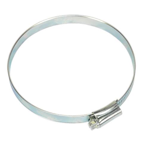 Zinc Plated Hose Clip 90-110mm - Pack of 10