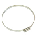 Zinc Plated Hose Clip 120-140mm - Pack of 10