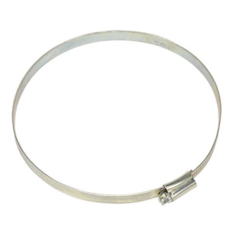 Zinc Plated Hose Clip 140-160mm - Pack of 10