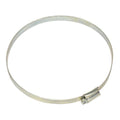 Zinc Plated Hose Clip 140-160mm - Pack of 10