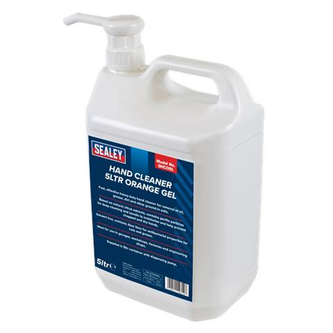 Orange Gel Hand Cleaner 5L