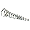 Zinc Plated Hose Clip Assortment 8-57mm 85pc